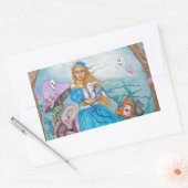 Sticker Rectangulaire Fairfarren (Enveloppe)