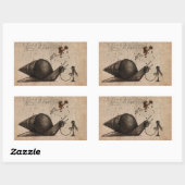 Sticker Rectangulaire Fairy Ostler (Feuille)