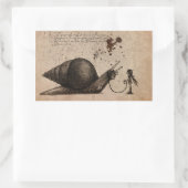 Sticker Rectangulaire Fairy Ostler (Sac)