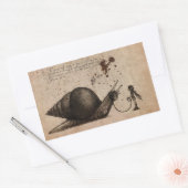 Sticker Rectangulaire Fairy Ostler (Enveloppe)