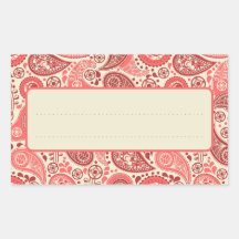 Fait partie de la collection Love Letters Paisley