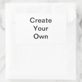 STICKER RECTANGULAIRE FAITES VOTRE PROPRE (Sac)