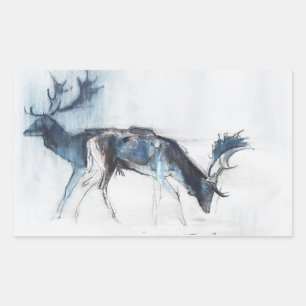 Sticker Rectangulaire Fallow Bucks Richmond 2006
