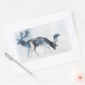 Sticker Rectangulaire Fallow Bucks Richmond 2006 (Enveloppe)