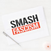 Sticker Rectangulaire Fascisme pur (Enveloppe)