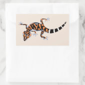 Sticker Rectangulaire Faune - Graphic GECKO - Conservation - (Sac)