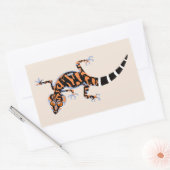 Sticker Rectangulaire Faune - Graphic GECKO - Conservation - (Enveloppe)