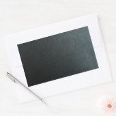 Sticker Rectangulaire Faux Leather (Enveloppe)