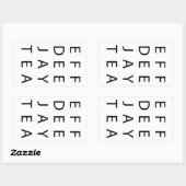 STICKER RECTANGULAIRE FDJT (Feuille)