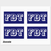 STICKER RECTANGULAIRE FDT (Feuille)