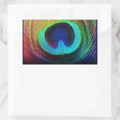 Sticker Rectangulaire Feather (Sac)
