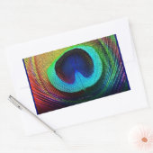 Sticker Rectangulaire Feather (Enveloppe)