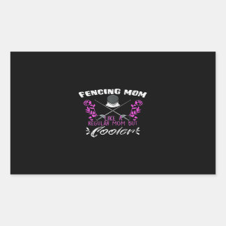 Sticker Rectangulaire Femme clôturant la fête des mères Maman Love