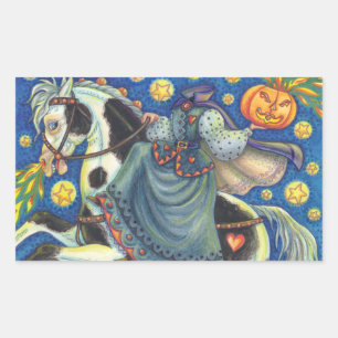 STICKER RECTANGULAIRE FEMME SANS TÊTE, BILLETS SIDÉRALES