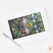 Sticker Rectangulaire Fenêtre en verre tendu (Enveloppe)