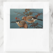 Sticker Rectangulaire Ferdinand von Wright - Jays (Sac)