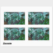 Sticker Rectangulaire Fermes à Philadelphie (Feuille)