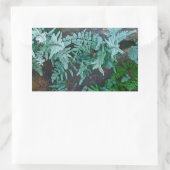 Sticker Rectangulaire Fermes à Philadelphie (Sac)