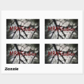 Sticker Rectangulaire Fermeture (Feuille)