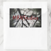 Sticker Rectangulaire Fermeture (Sac)