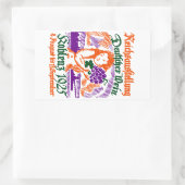 Sticker Rectangulaire Festival allemand du vin 1925 (Sac)