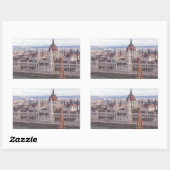 Sticker Rectangulaire Fête de Budapest (Feuille)