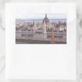 Sticker Rectangulaire Fête de Budapest (Sac)