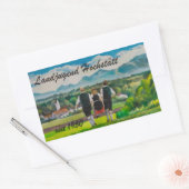 Sticker Rectangulaire Fête de la jeunesse rurale (Enveloppe)