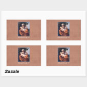 Sticker Rectangulaire Fête de Saint-Joseph avec Jésus enfant (Feuille)