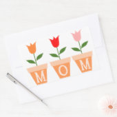Sticker Rectangulaire Fête des mères (Enveloppe)