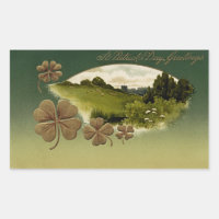 Fête vintage de la St Patrick