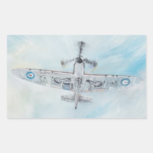 Sticker Rectangulaire FEU D'ESPRIT. 'As Of Spades'. 2014. (Devant)