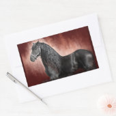 Sticker Rectangulaire Feu friésien (Enveloppe)