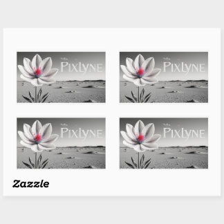 Sticker Rectangulaire Feuille d'autocollants Andrew Goodchild
