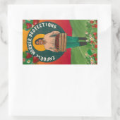 Sticker Rectangulaire Feuille d'autocollants : Protection des travailleu (Sac)