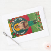 Sticker Rectangulaire Feuille d'autocollants : Protection des travailleu (Enveloppe)