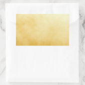 Sticker Rectangulaire Feuille d'Or Faux Or (Sac)