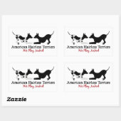 Sticker Rectangulaire Feuilles d'autocollants AHT "We Play" (Feuille)