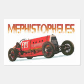 Sticker Rectangulaire Fiat Mephistopheles (Devant)