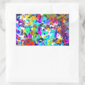 Sticker Rectangulaire FIER MAPLE canadien (Sac)