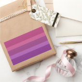 Sticker Rectangulaire Fierté Aceflux (Cadeaux)