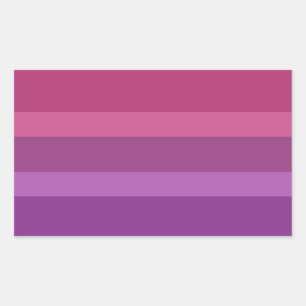 Sticker Rectangulaire Fierté Aceflux