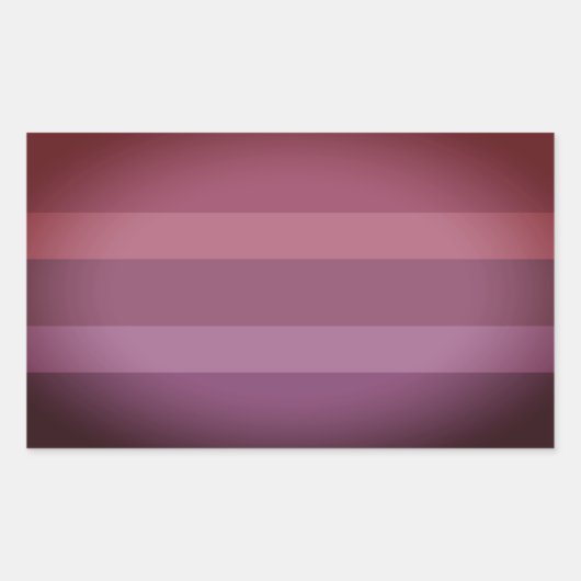 Sticker Rectangulaire Fierté Aceflux (Devant)