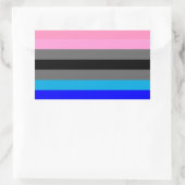 Sticker Rectangulaire Fierté Ambonec (Sac)