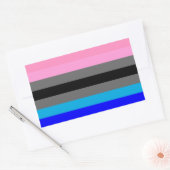 Sticker Rectangulaire Fierté Ambonec (Enveloppe)