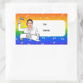 Sticker Rectangulaire Fierté de l'AOC (Sac)