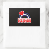 Sticker Rectangulaire Fierté S / M (Sac)
