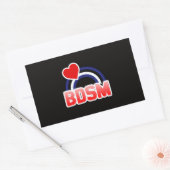 Sticker Rectangulaire Fierté S / M (Enveloppe)