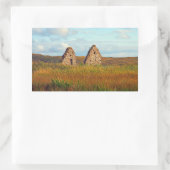 Sticker Rectangulaire Finlaggan, Écosse (Sac)