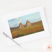 Sticker Rectangulaire Finlaggan, Écosse (Enveloppe)